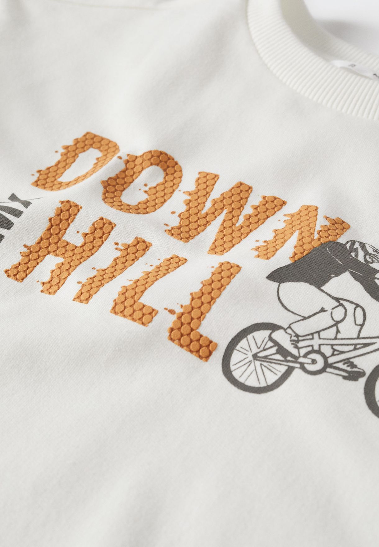 Kids Down Hill Rider Sweatshirt
