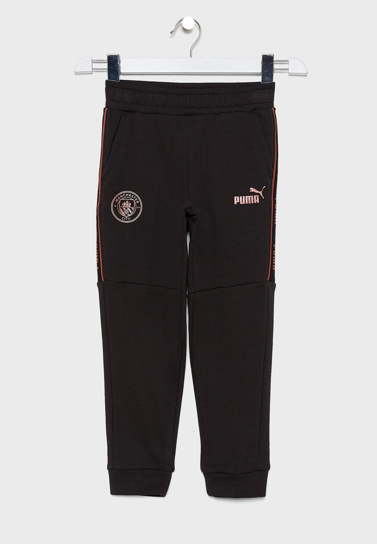 black track pants for kids