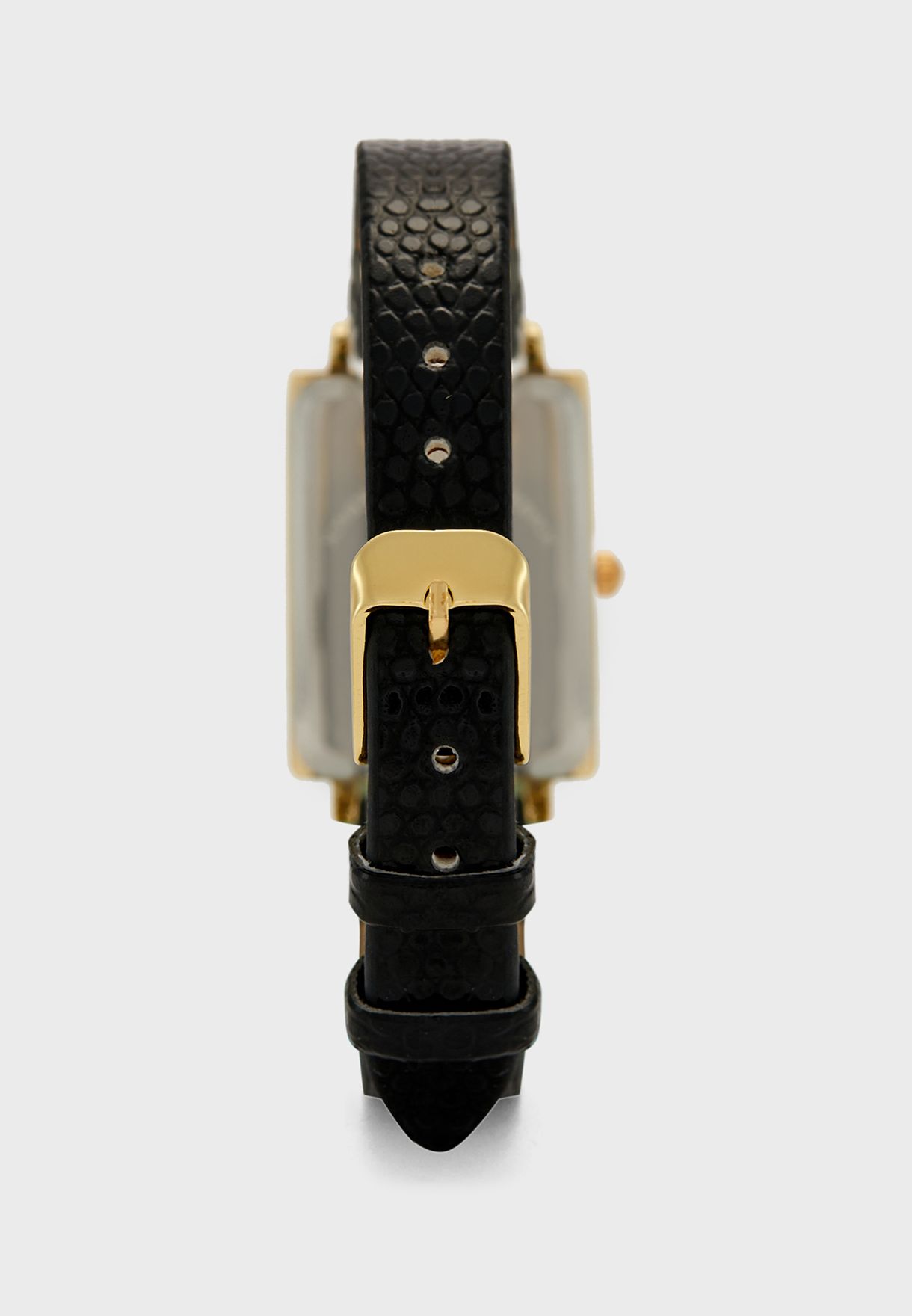 Pearl Detail Rectangle Watch