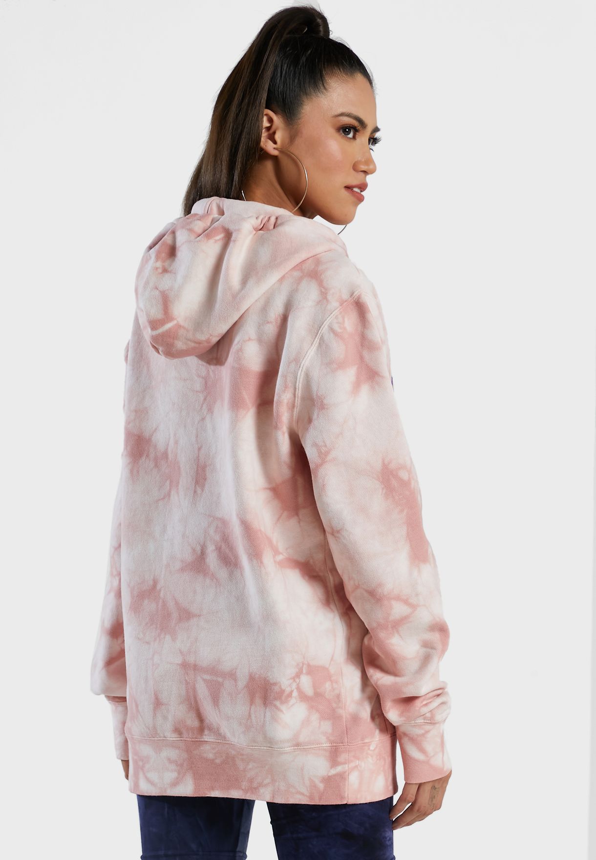 Broadcast Tie Dye Hoodie
