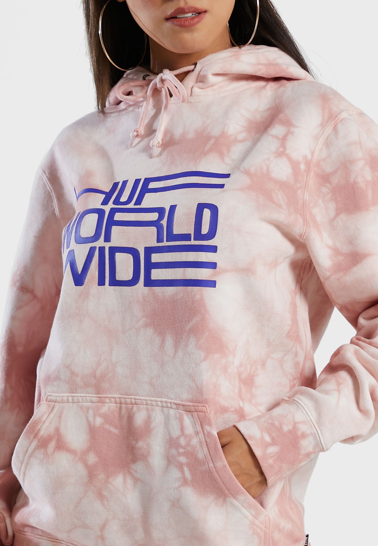 Broadcast Tie Dye Hoodie