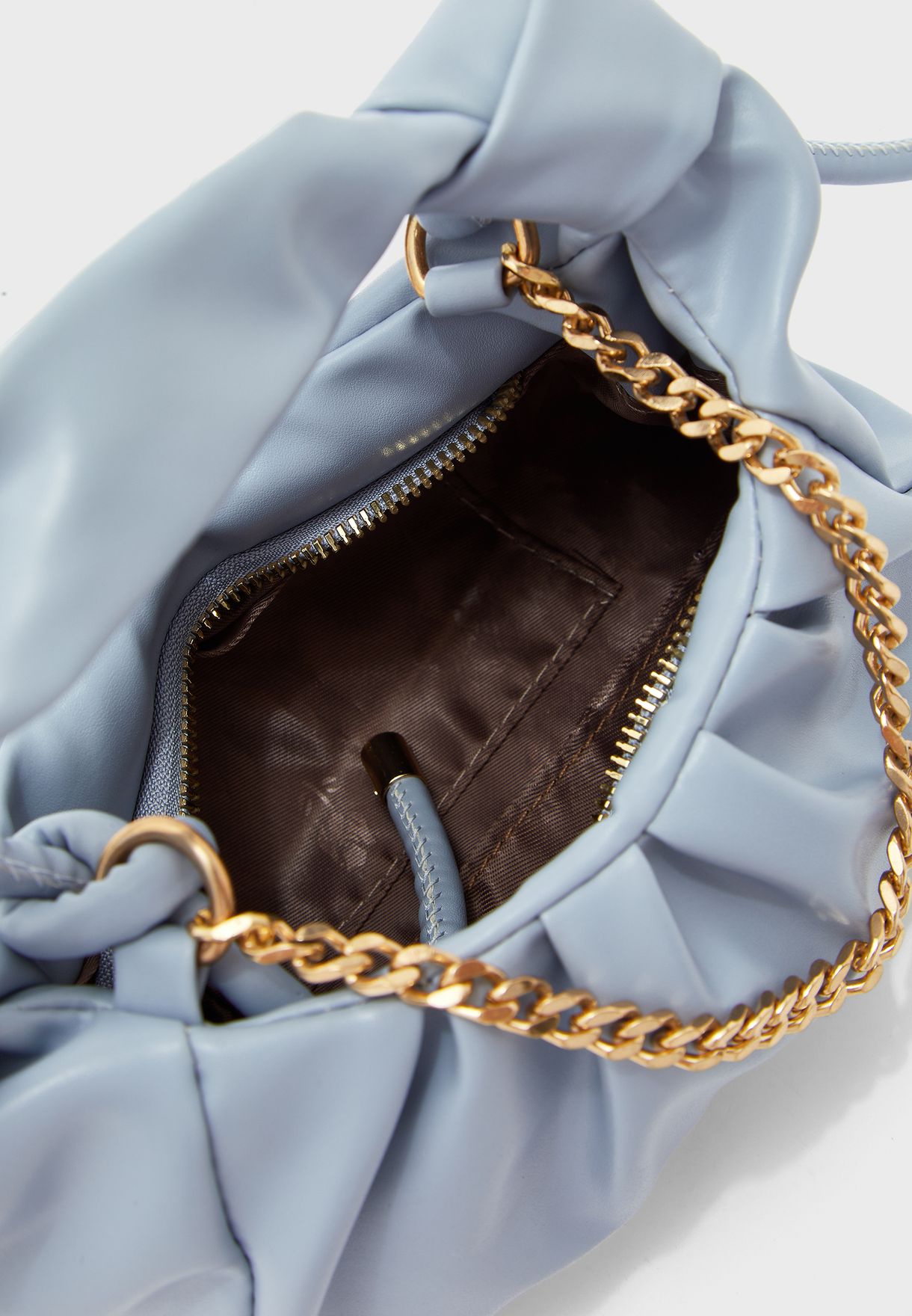 Multi Handle Chain Strap Mini Handbag