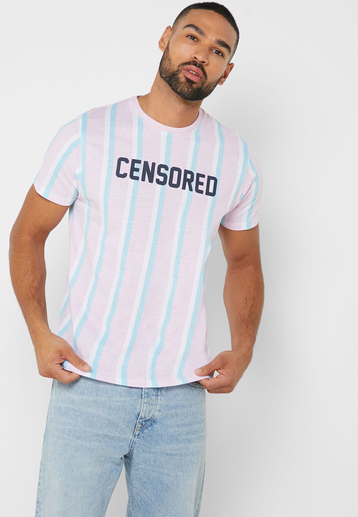 censored nike shirt