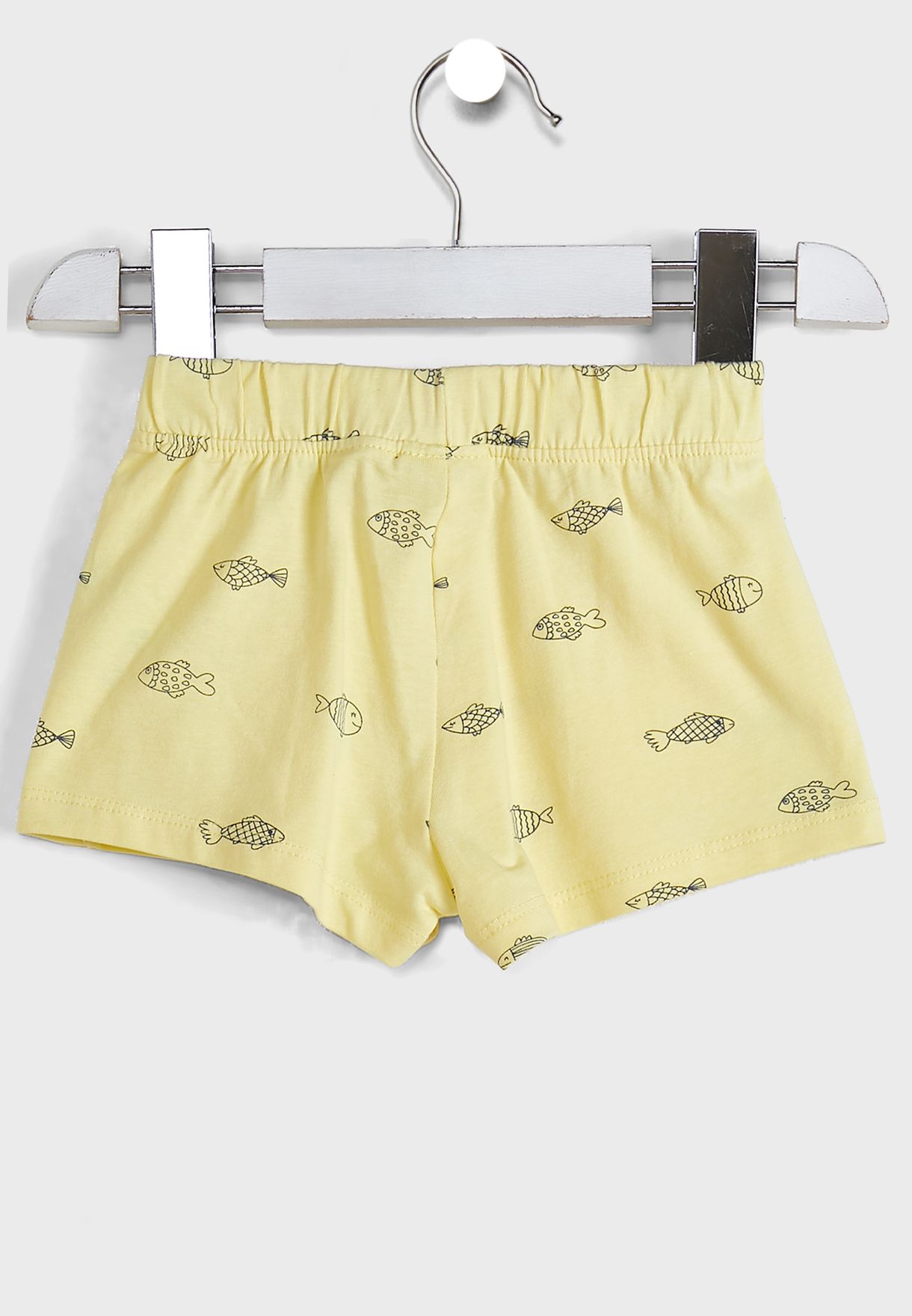 Infant Fish Print Shorts