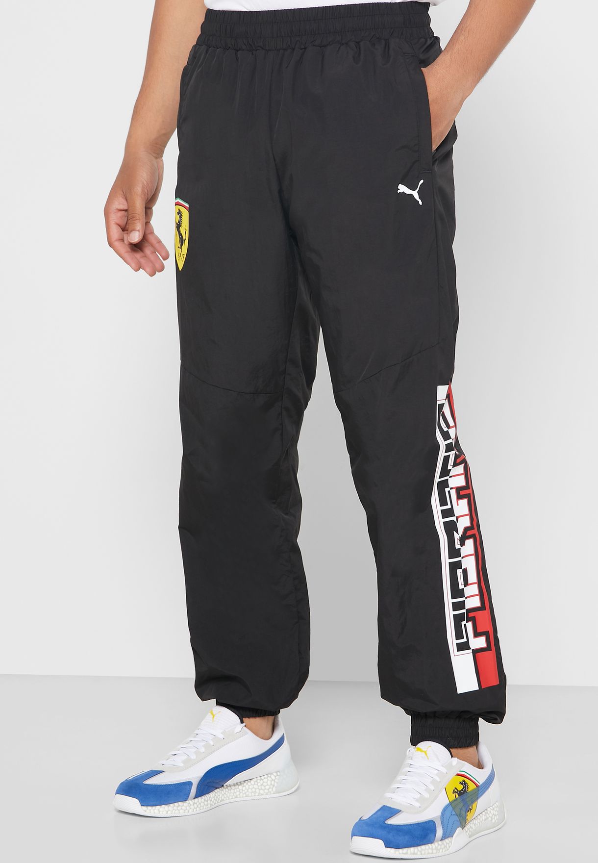 ferrari puma sweatpants