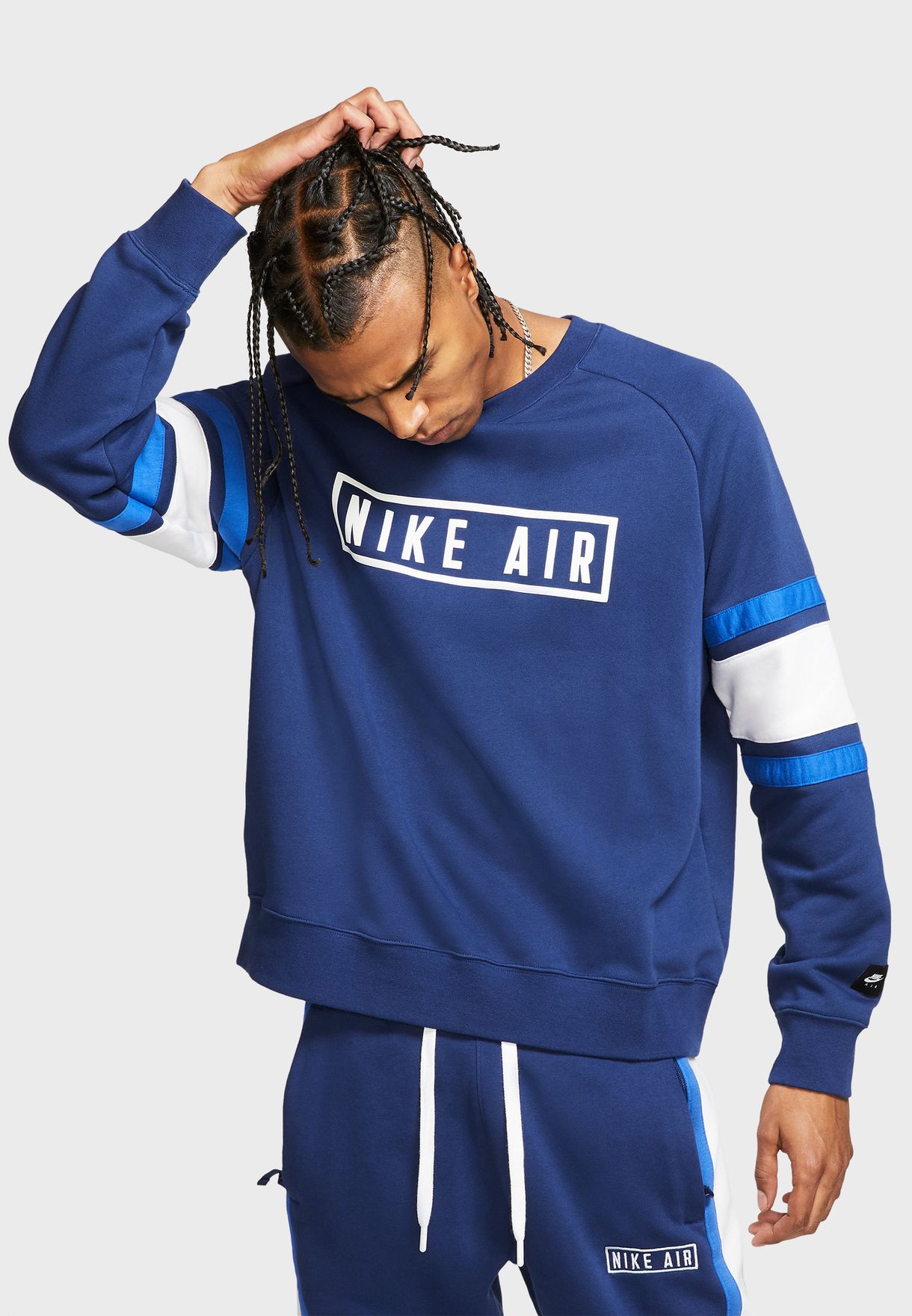 nike sportswear air fleece