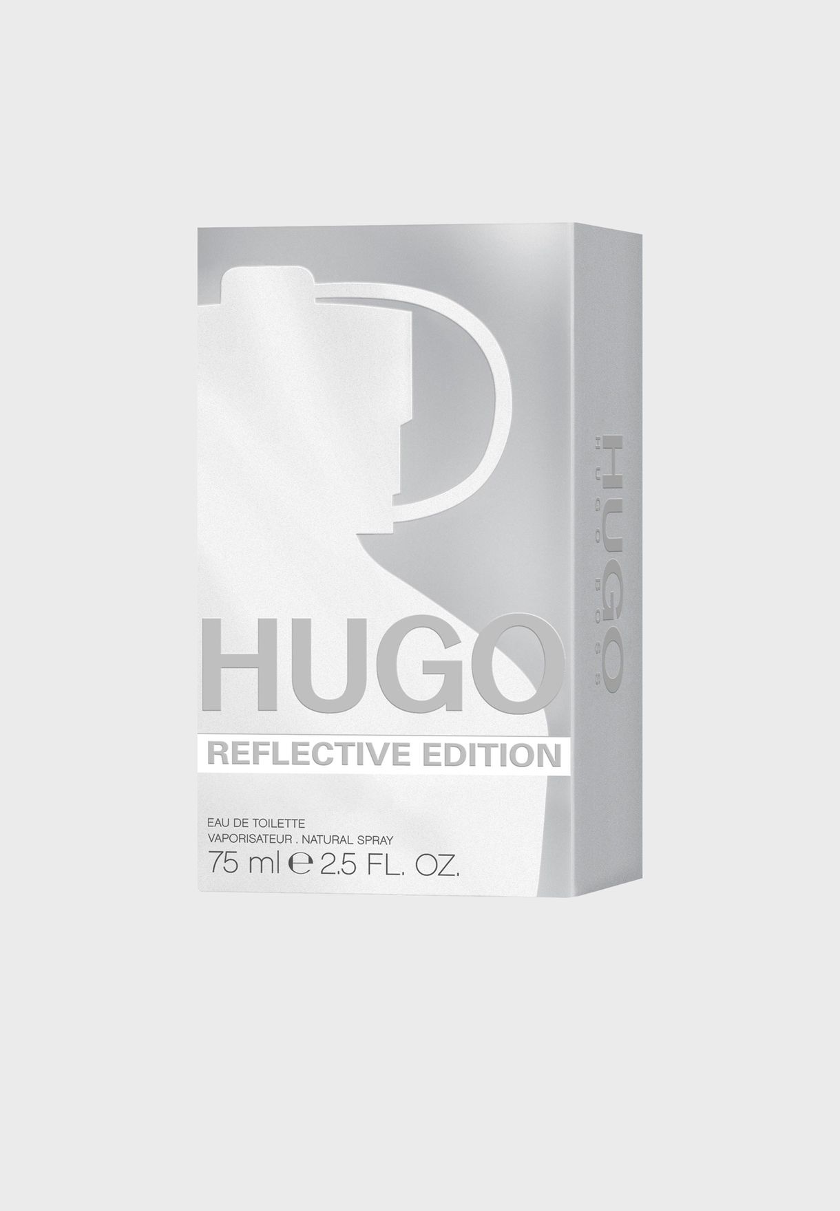 Hugo Reflective Edition Eau De Toilette For Men 75Ml