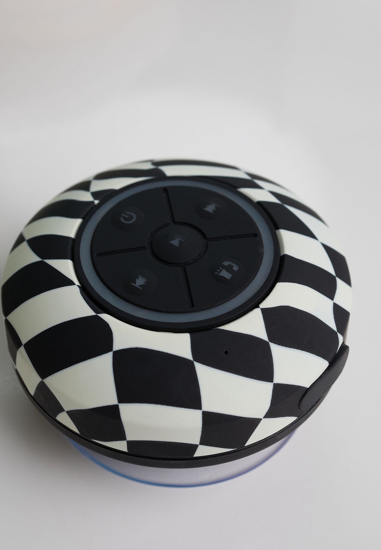 Warp Checkerboard  2.0 Led Shower Speaker