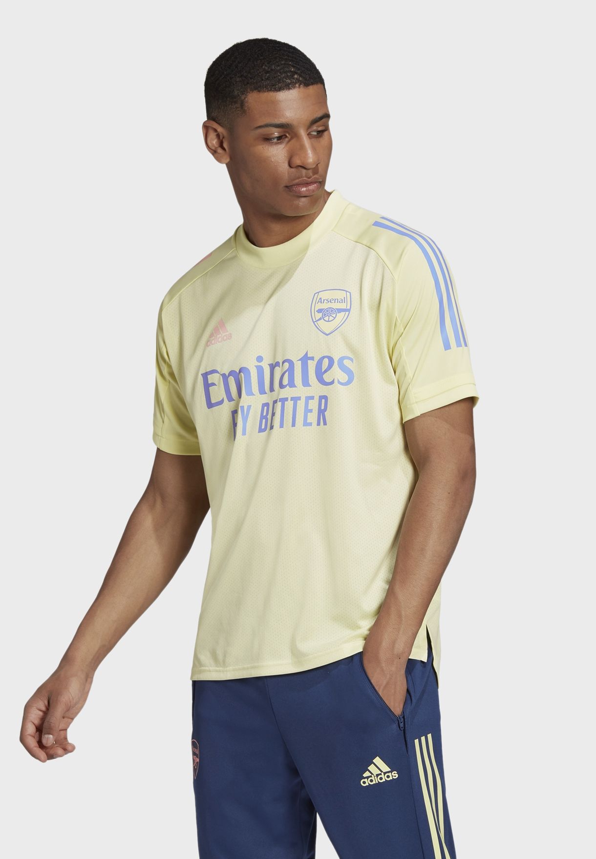 arsenal t shirt adidas