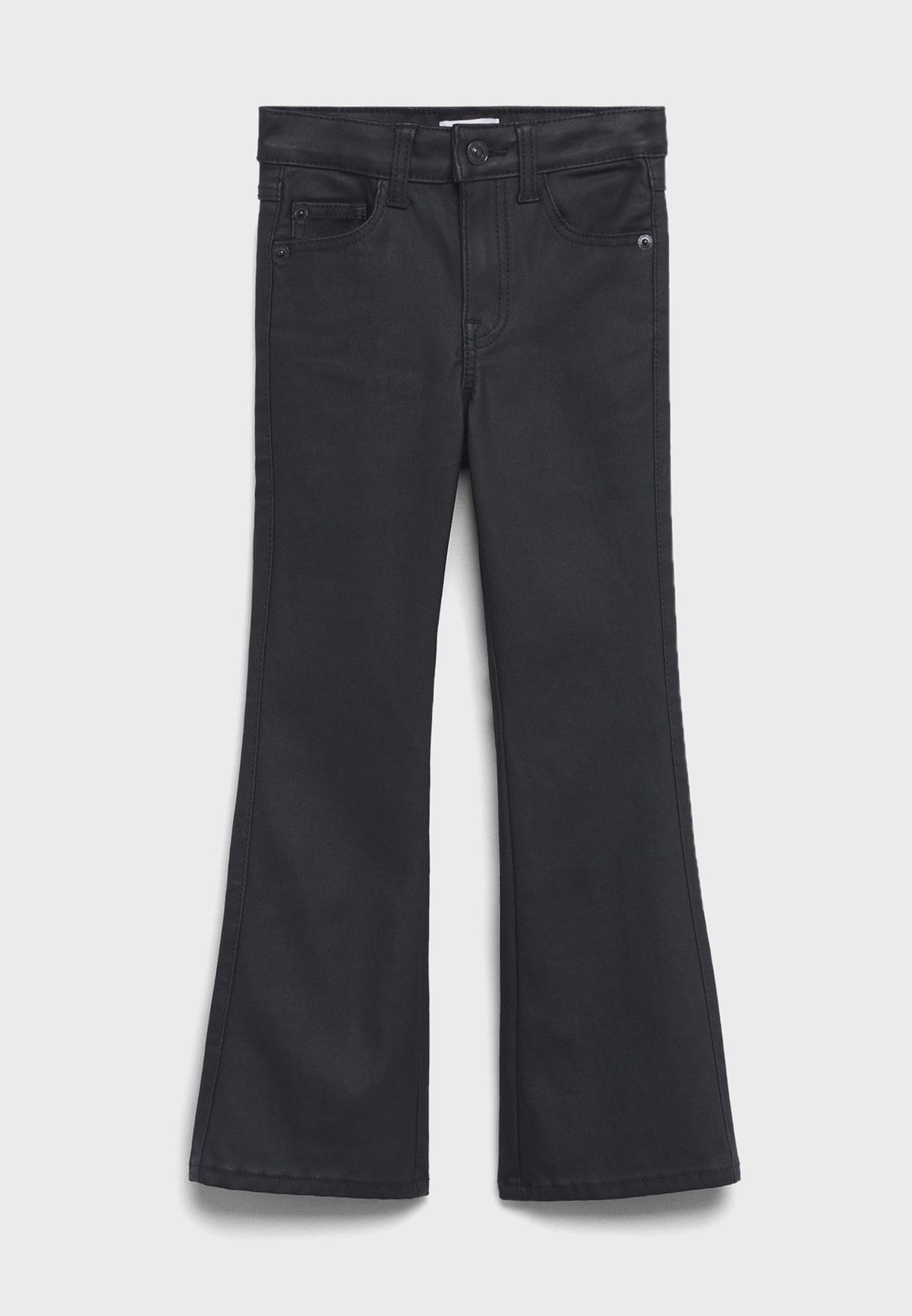 Buy Mango black Kids Flare Jeans for Kids in Riyadh, Jeddah