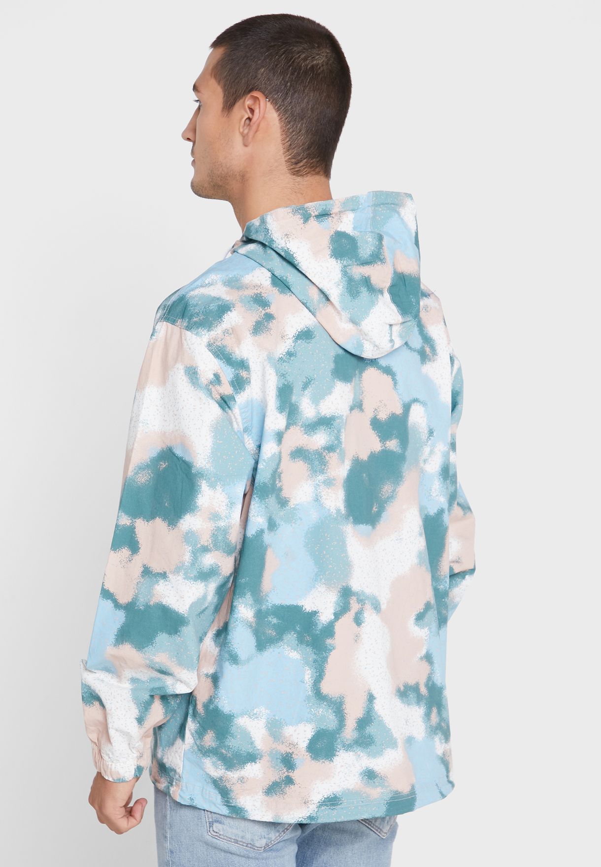 Yc Summer Aop Anorak Jacket
