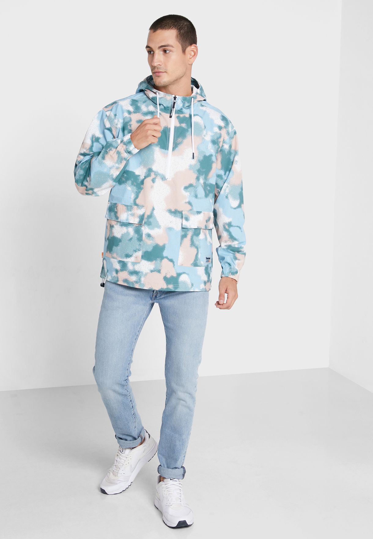 Yc Summer Aop Anorak Jacket