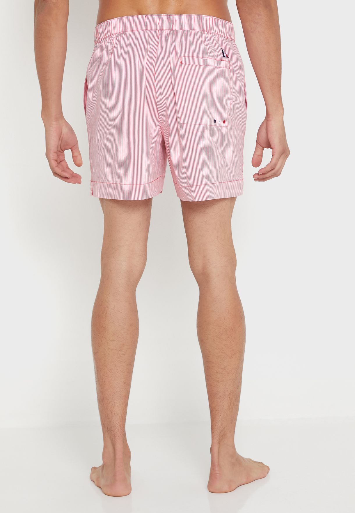 Striped Swim Shorts