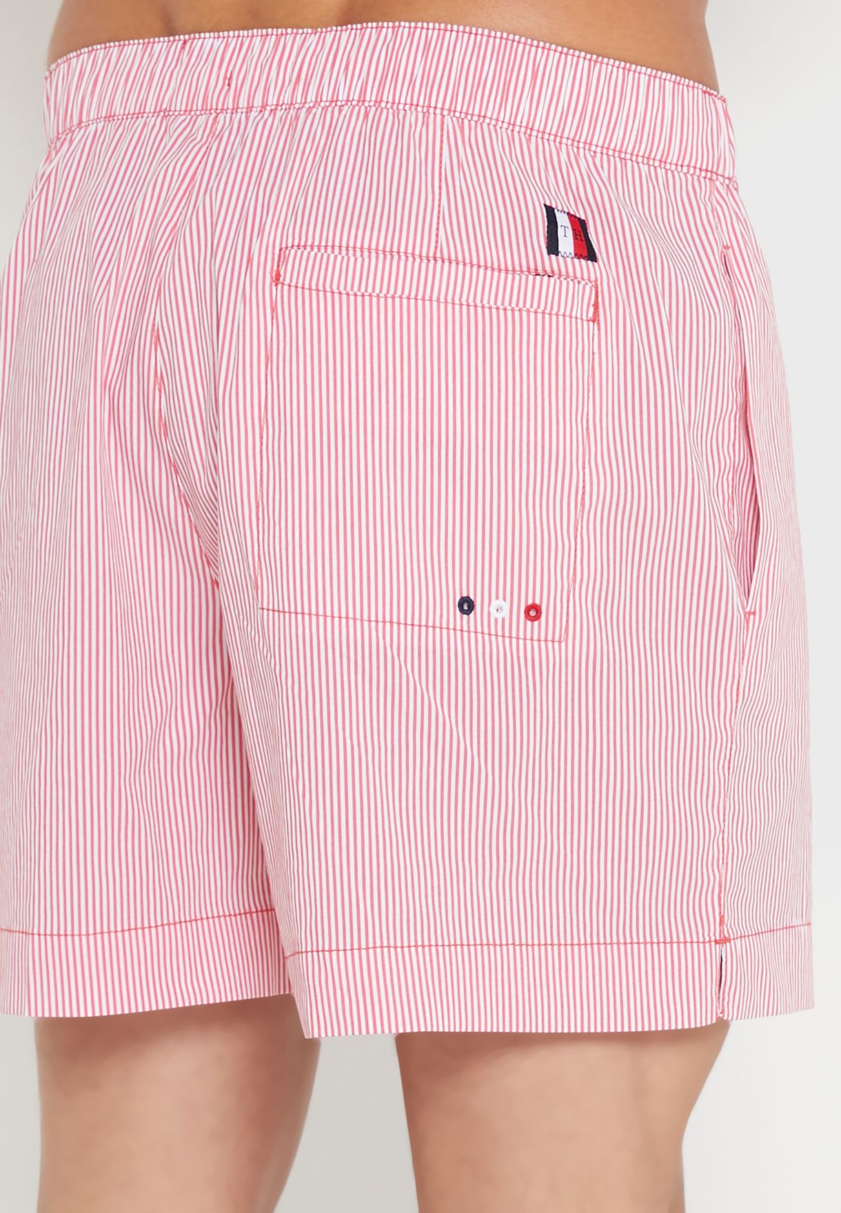 Striped Swim Shorts