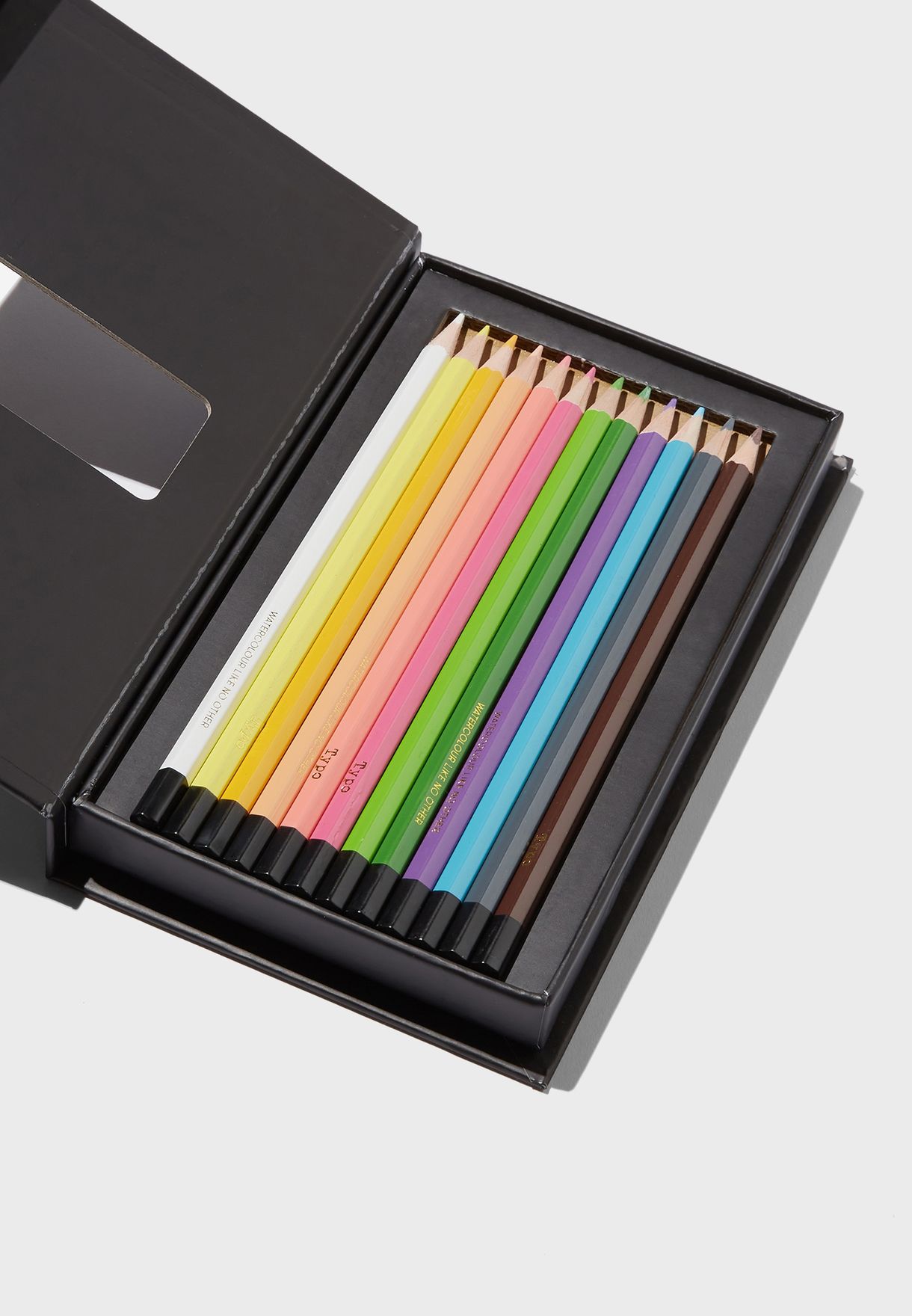 Set Of 12 Watercolour Pencils