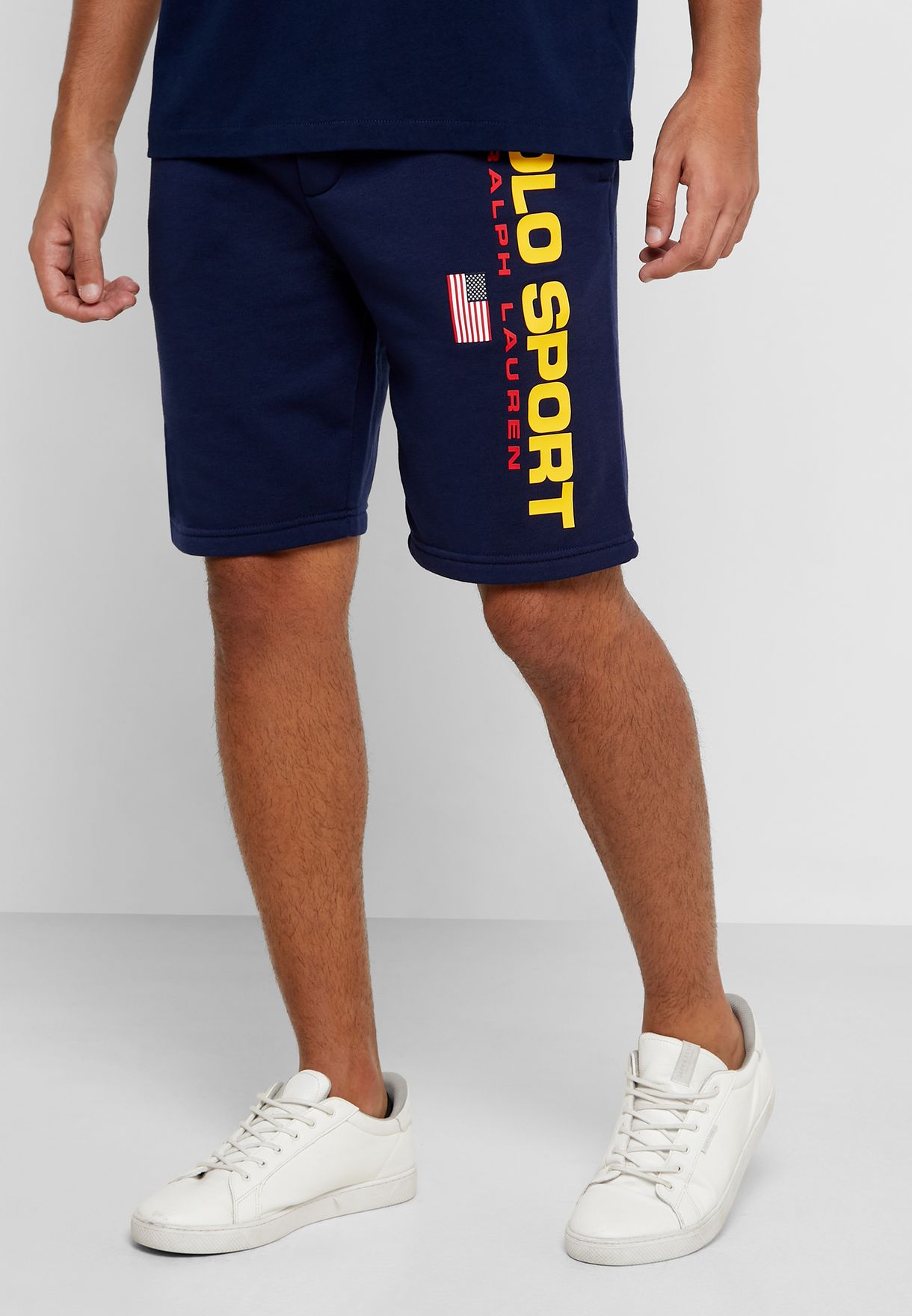 polo ralph lauren tape shorts