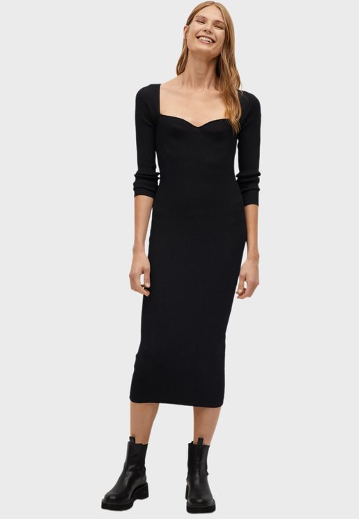 mango women's dresses