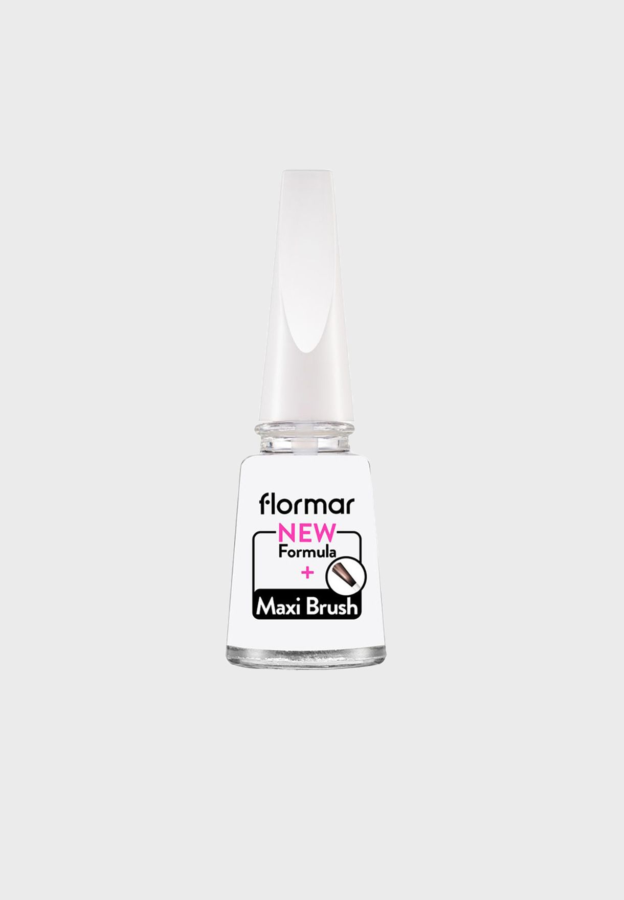 Classic Nail Enamel With New Improved Formula & Thicker Brush - 301 Glass Effect
