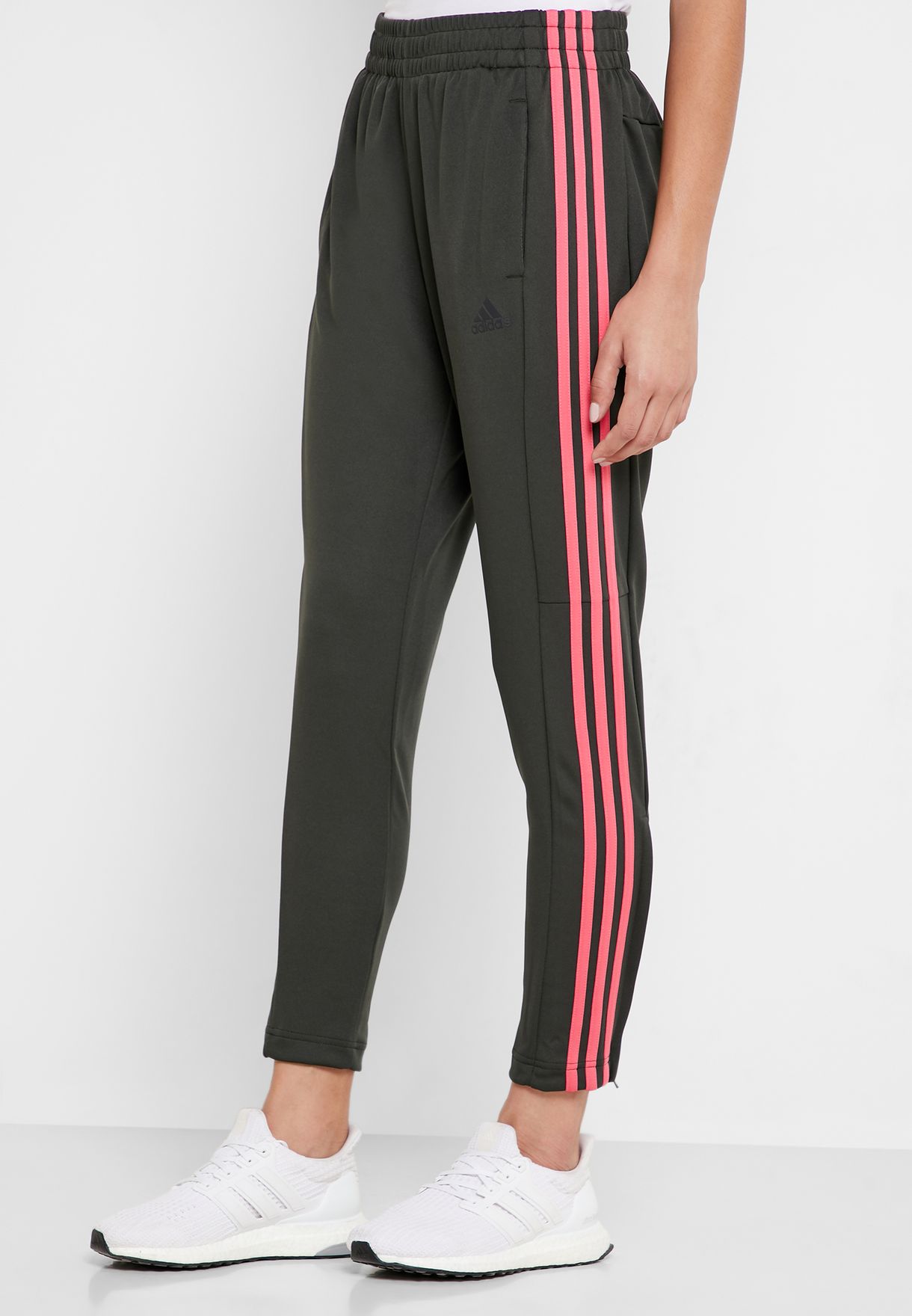 adidas the brand with the 3 stripes tracksuit
