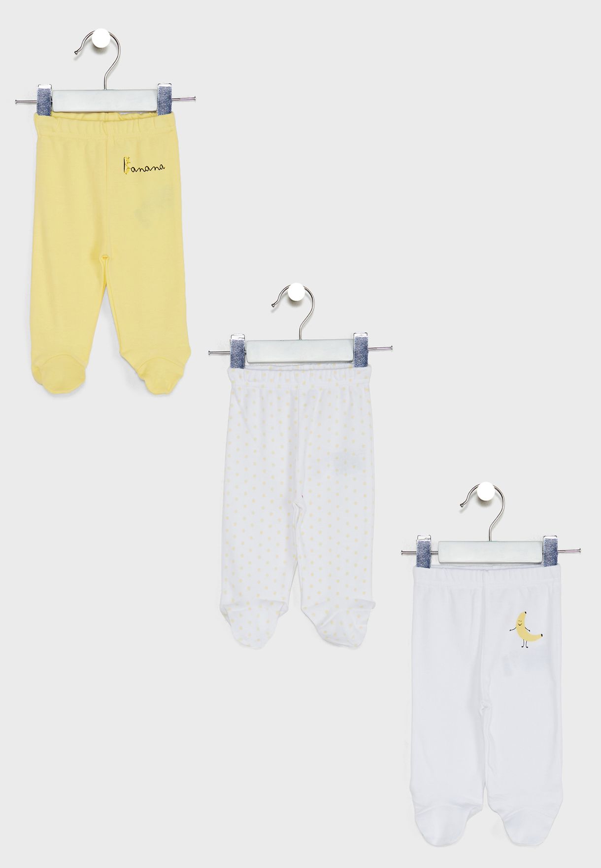 Infant 4 Pack Assorted Sweatpants