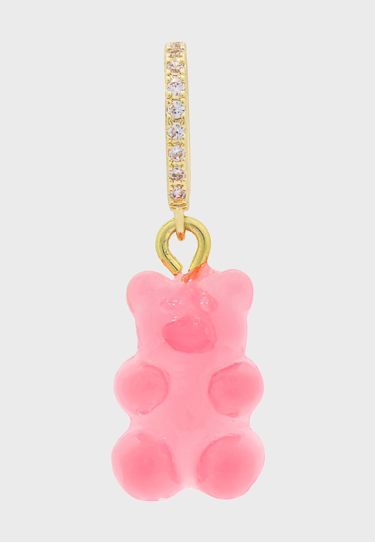 Buy Fashionbox pink Bella Gummy Bear Pendant for Women in Dubai, Abu Dhabi