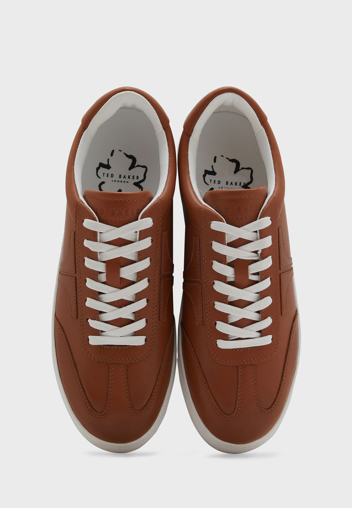 Robertt Retro Leather Sneaker