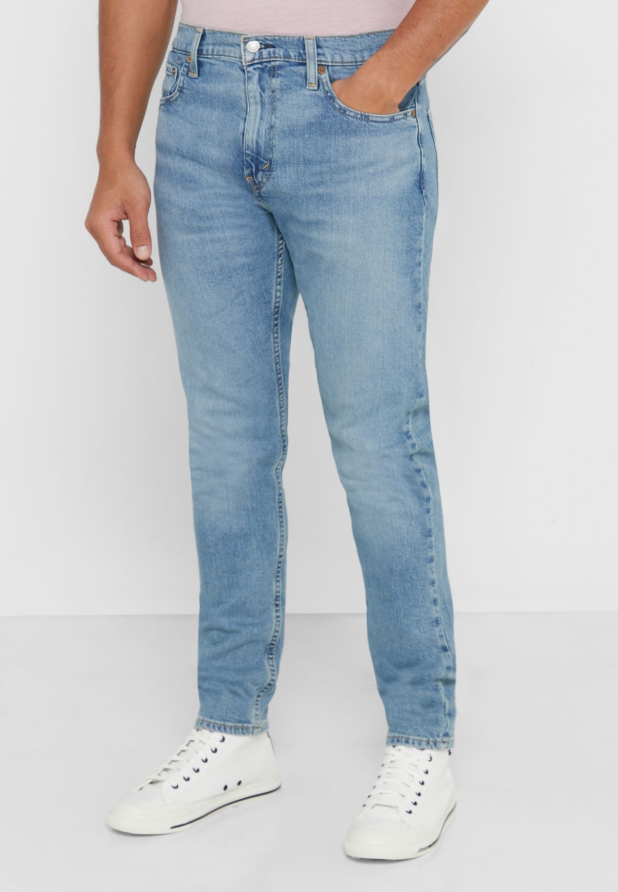 Buy Levis blue Levi's® 512™ Slim Taper Jeans for Men in MENA, Worldwide