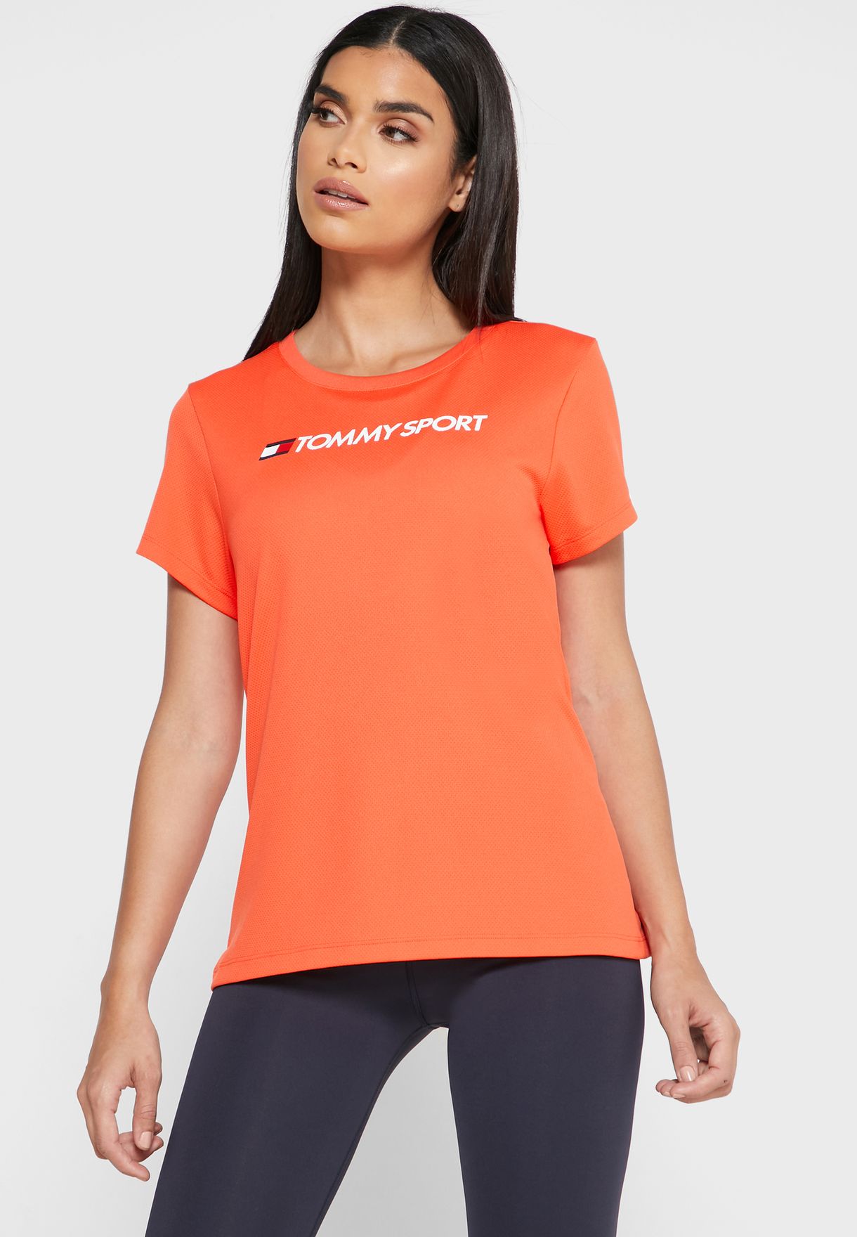 tommy sport women's t shirt