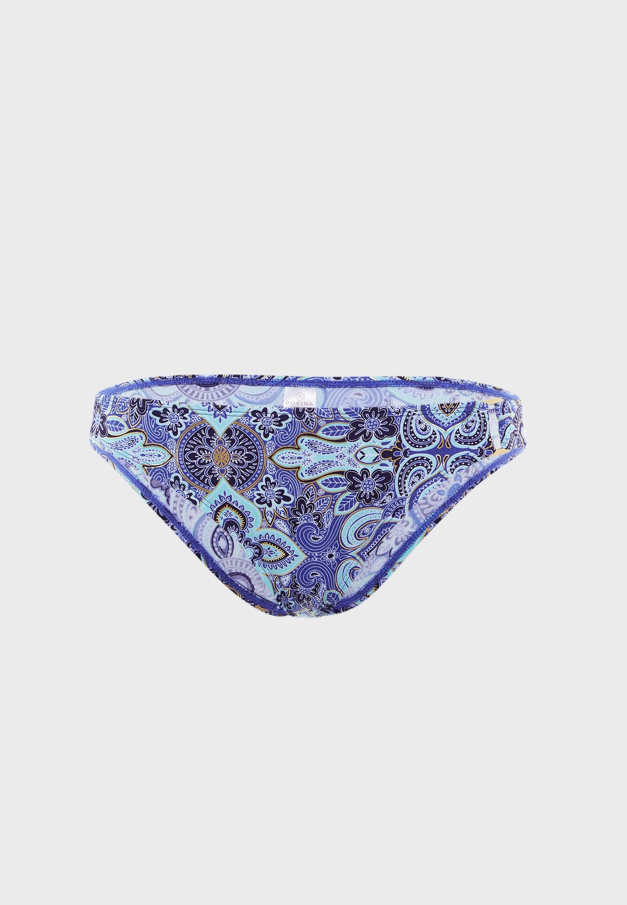 printed bikini bottoms