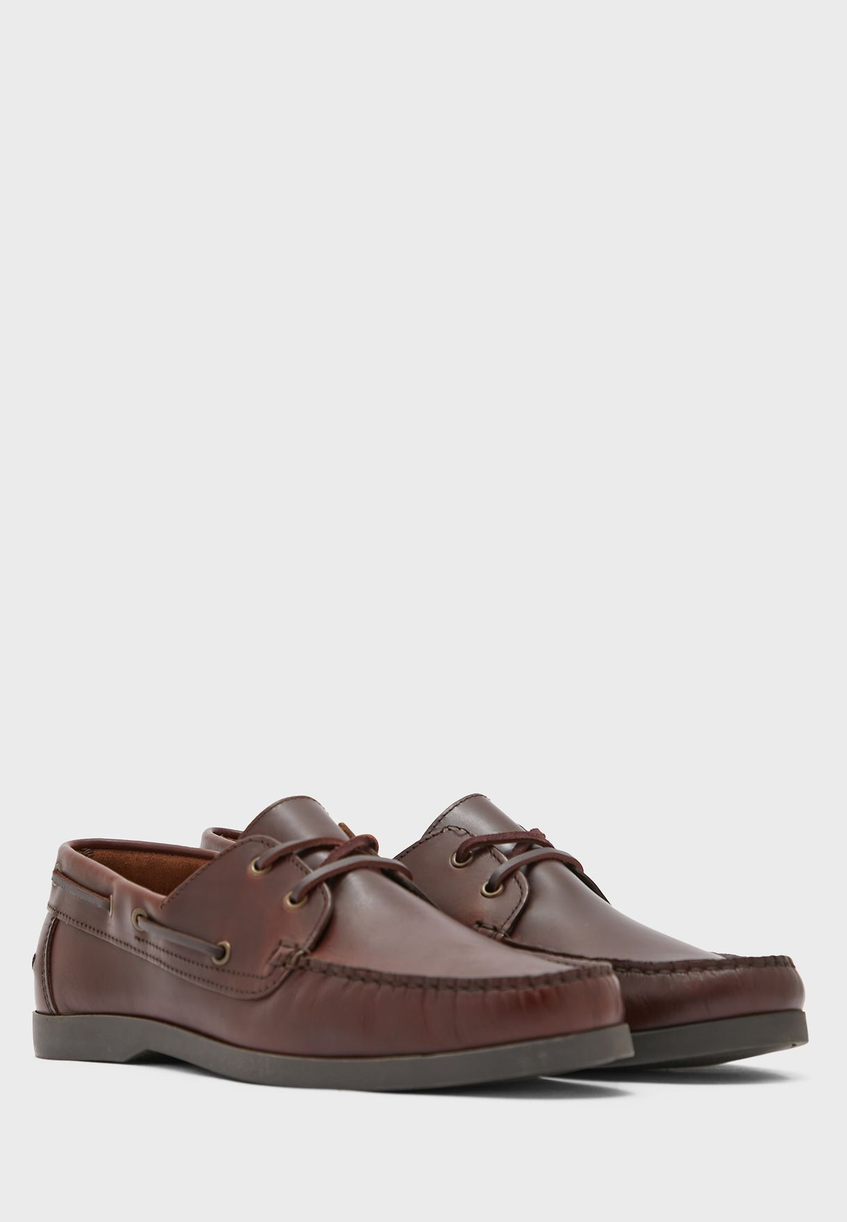 Round Toe Boat Shoes