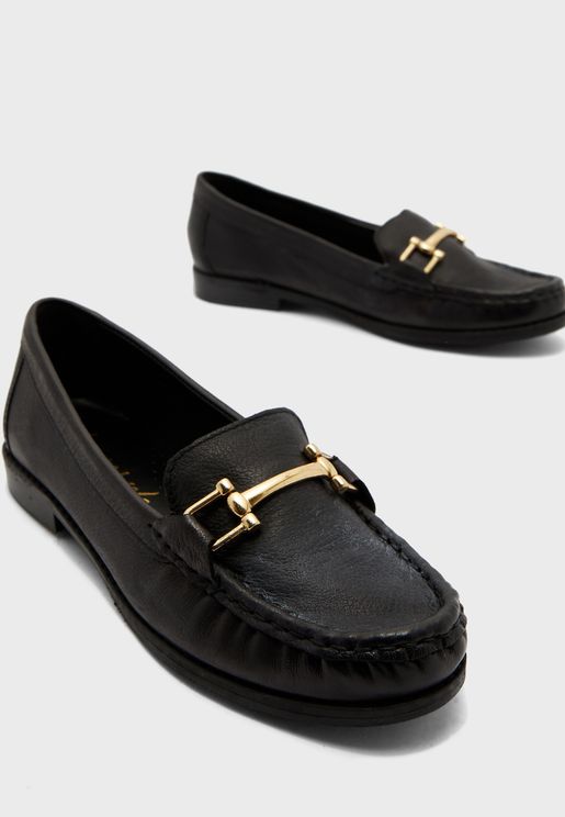 new look flat shoes