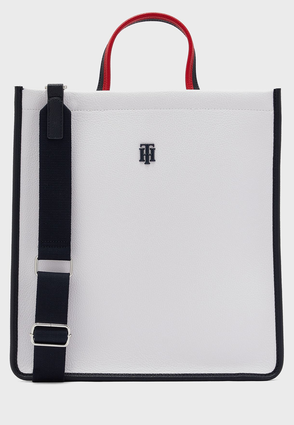 tommy hilfiger binding tote