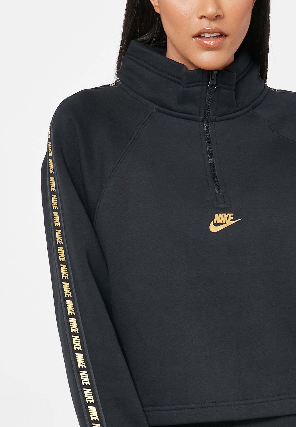 nike taped sweatshirt