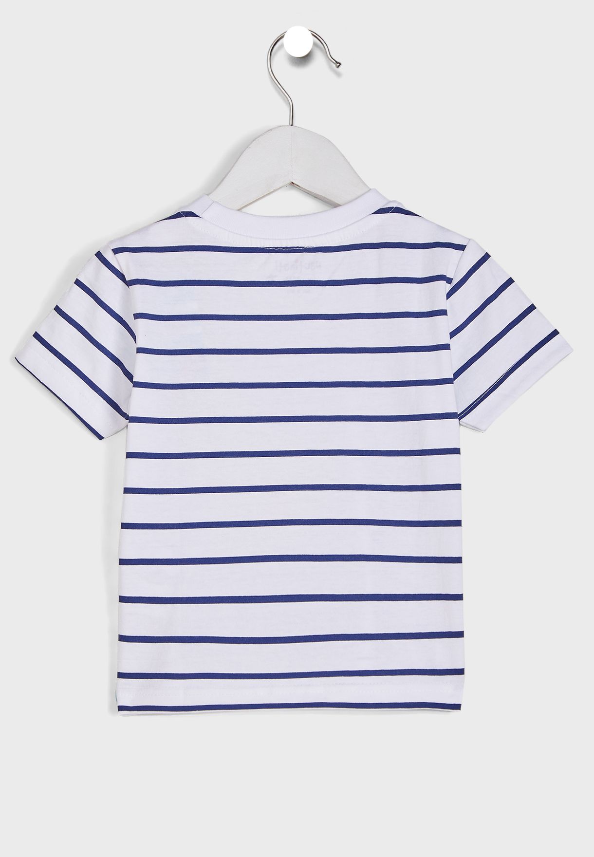 Round Neck Striped T-Shirt