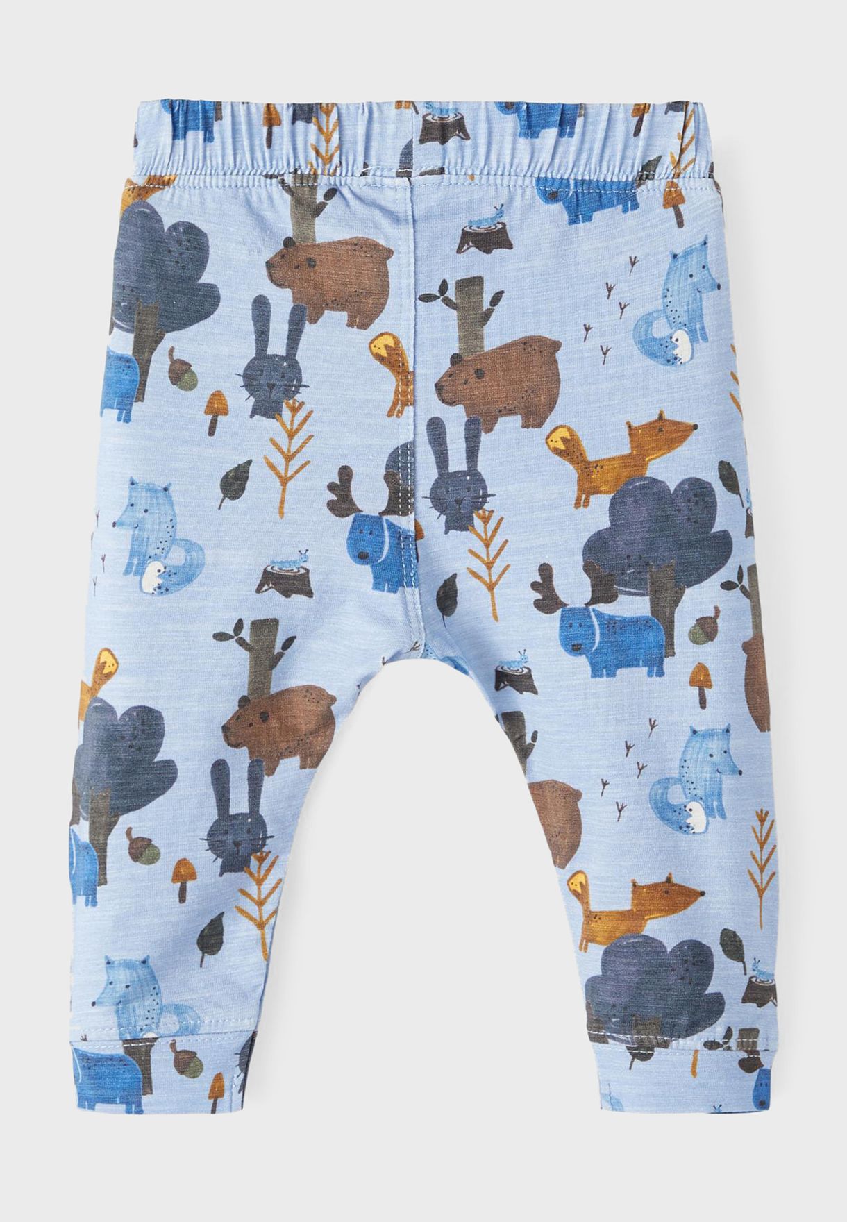 Infant Animals Print T-Shirt & Sweatpants Set