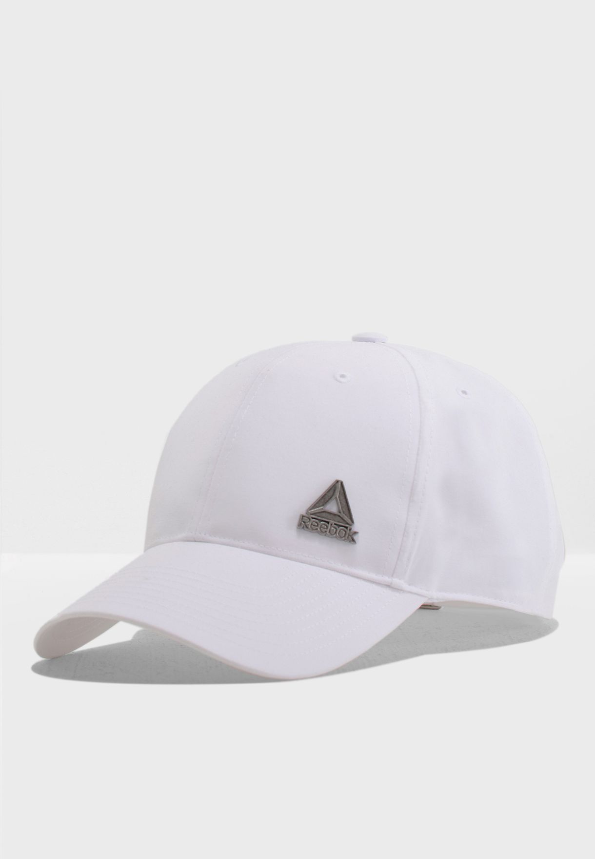 white reebok hat