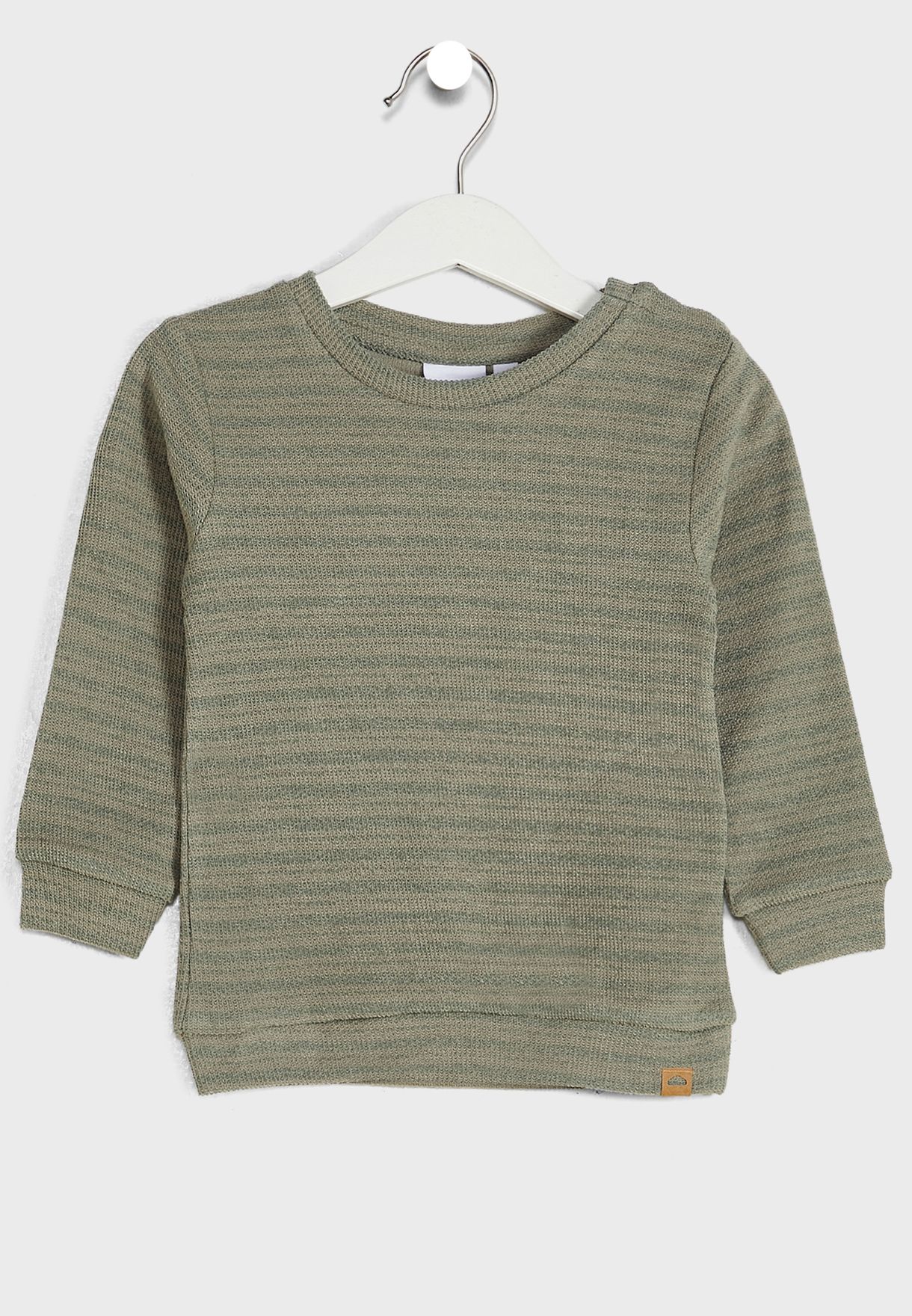 Infant Striped Sweatshirt