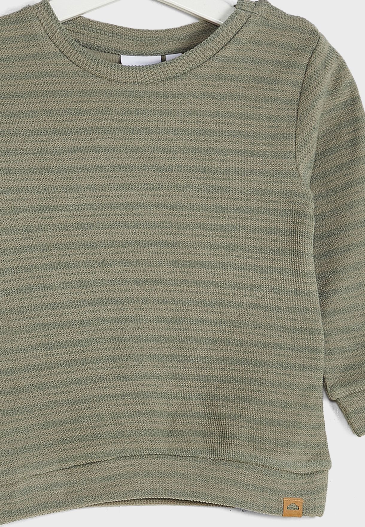Infant Striped Sweatshirt