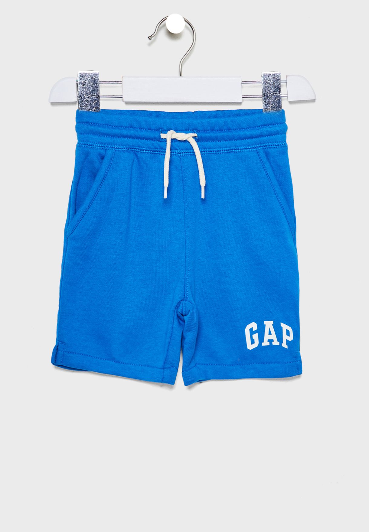 gap blue shorts