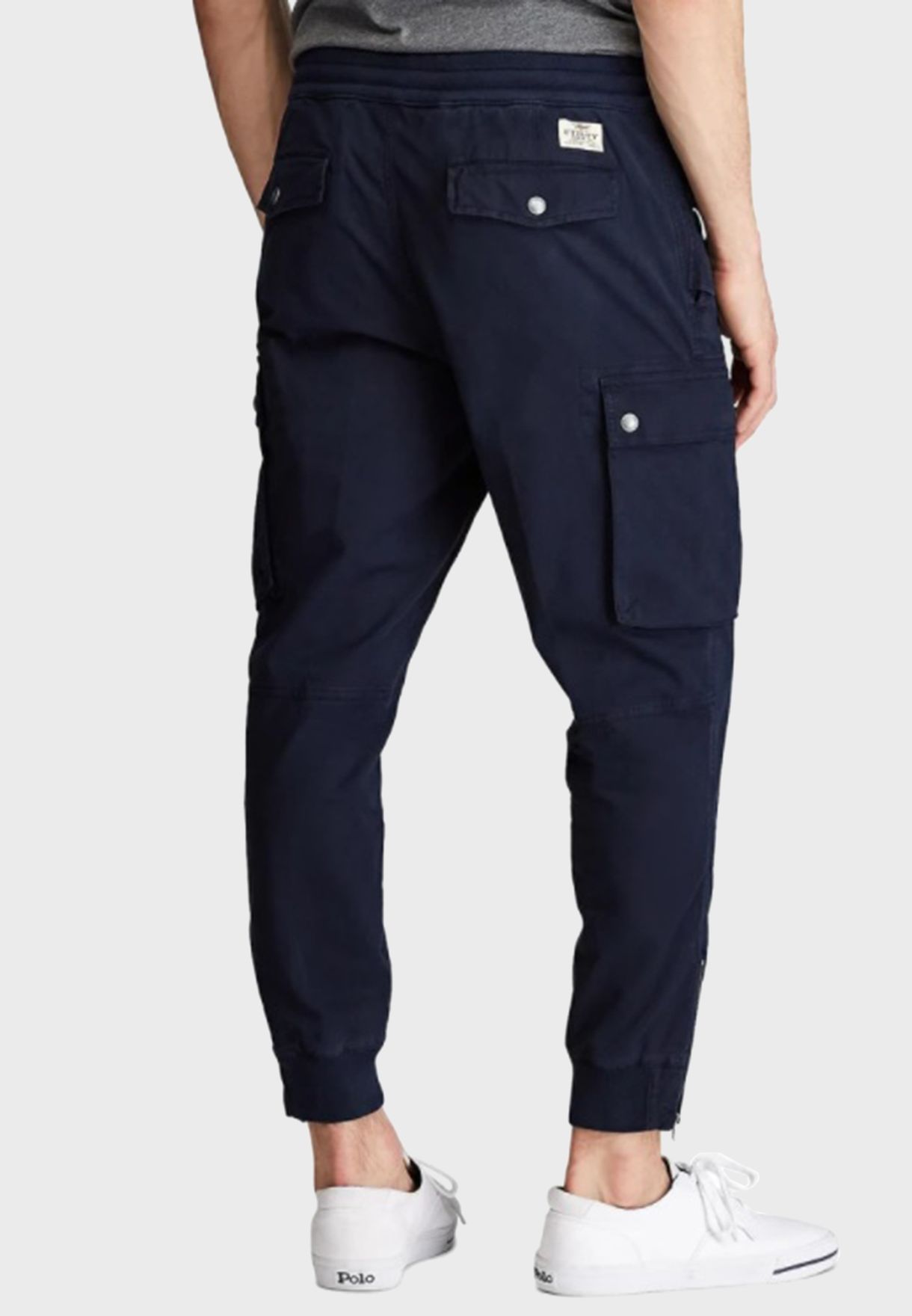 Buy Polo Ralph Lauren navy Utility Cargo Pants for Men in Riyadh, Jeddah