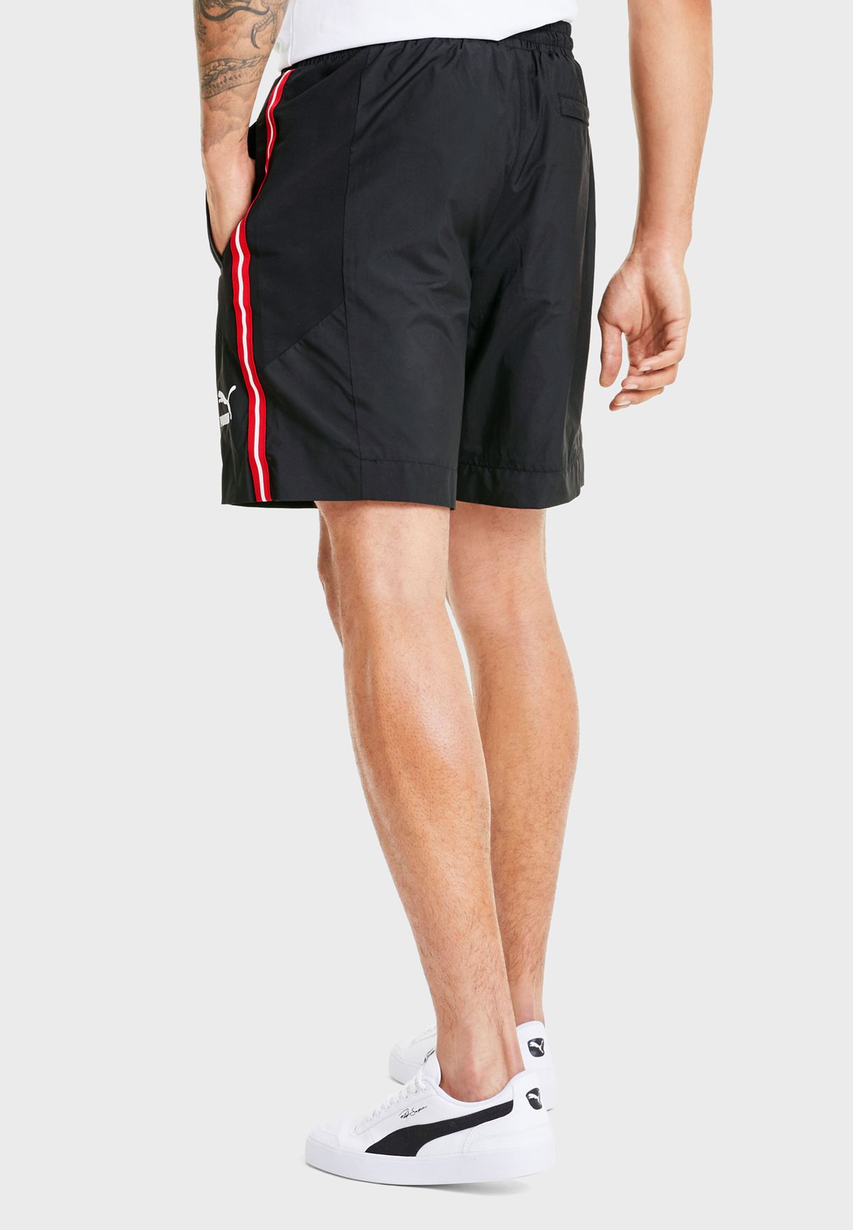 puma tfs shorts