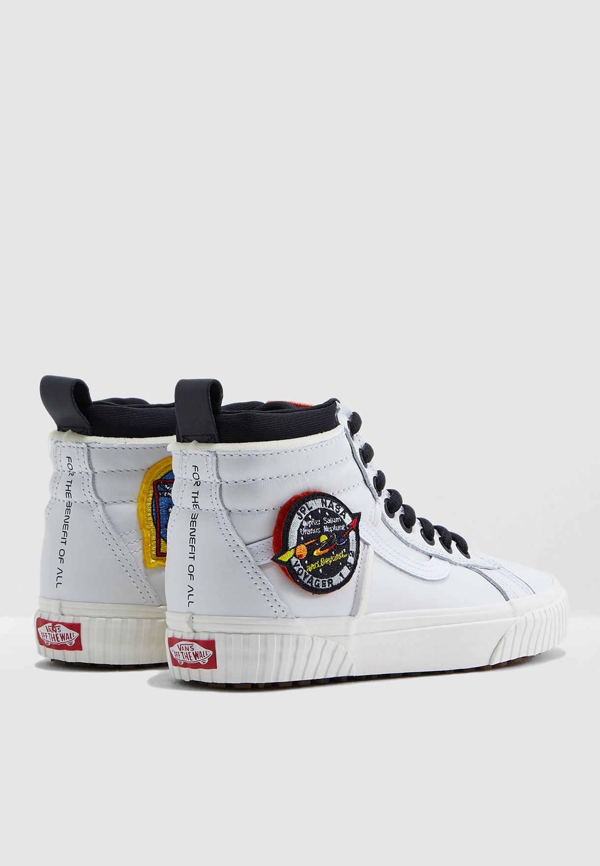 vans space voyager white high top