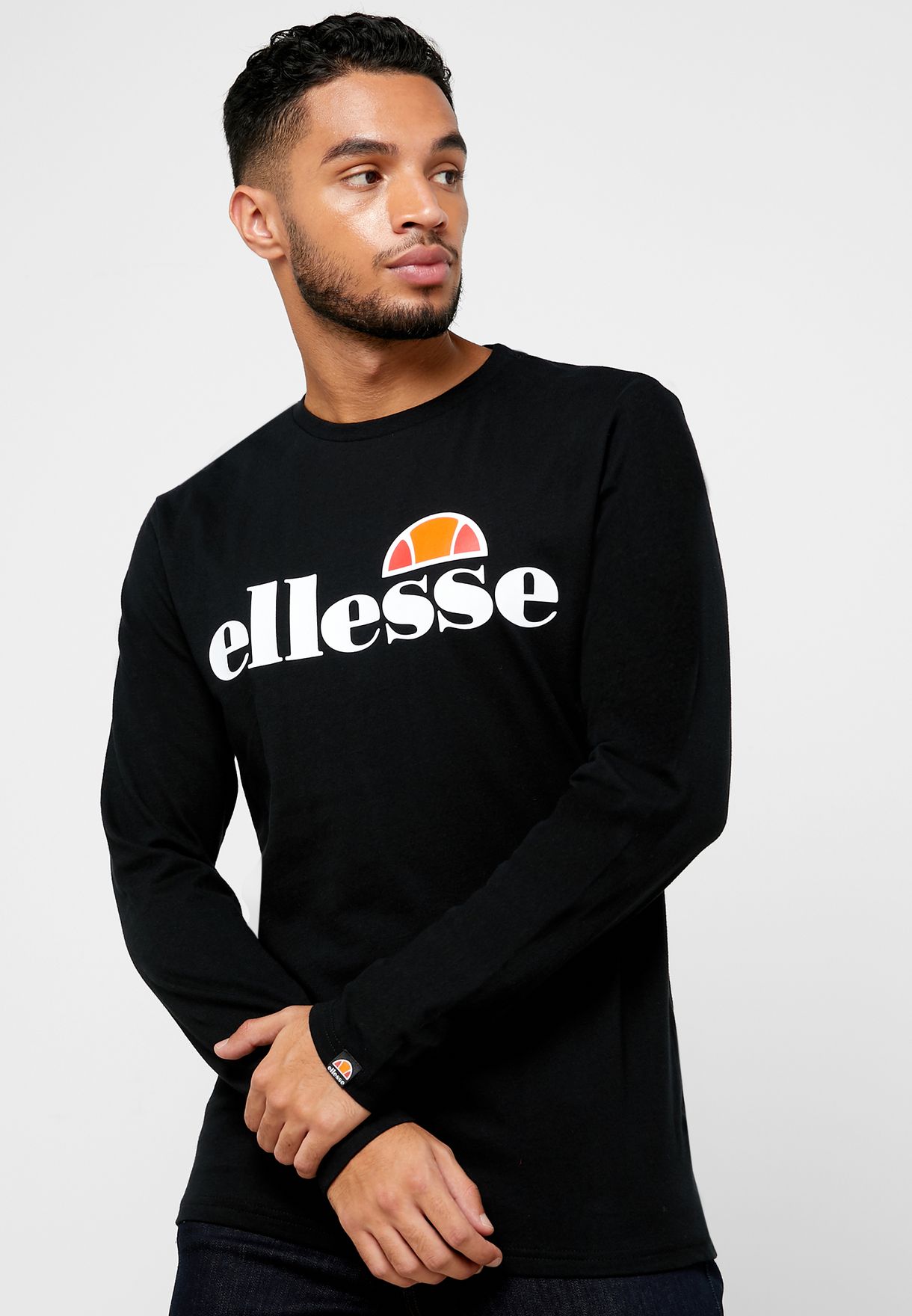 Buy Ellesse black Grazie T-Shirt for 