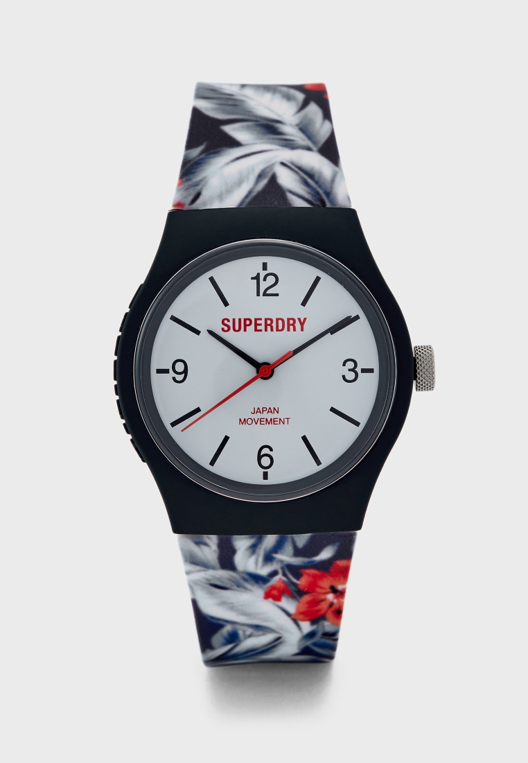 Buy Superdry prints Urban Tropic Print Analog Watch for Men in