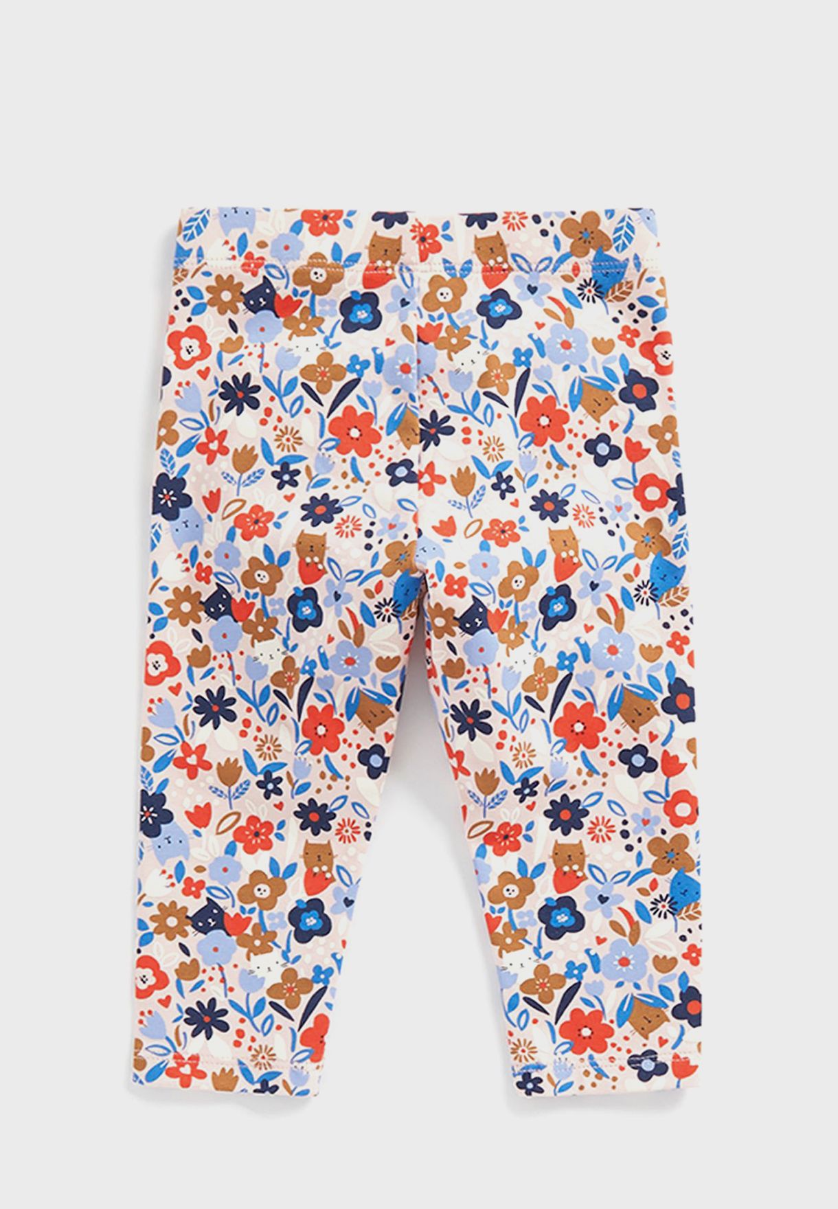 Kids Floral Print Leggings