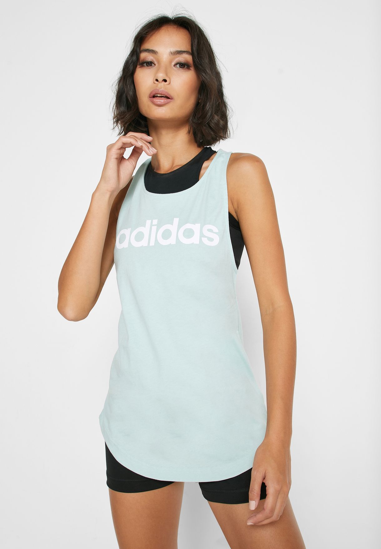 adidas loose tank