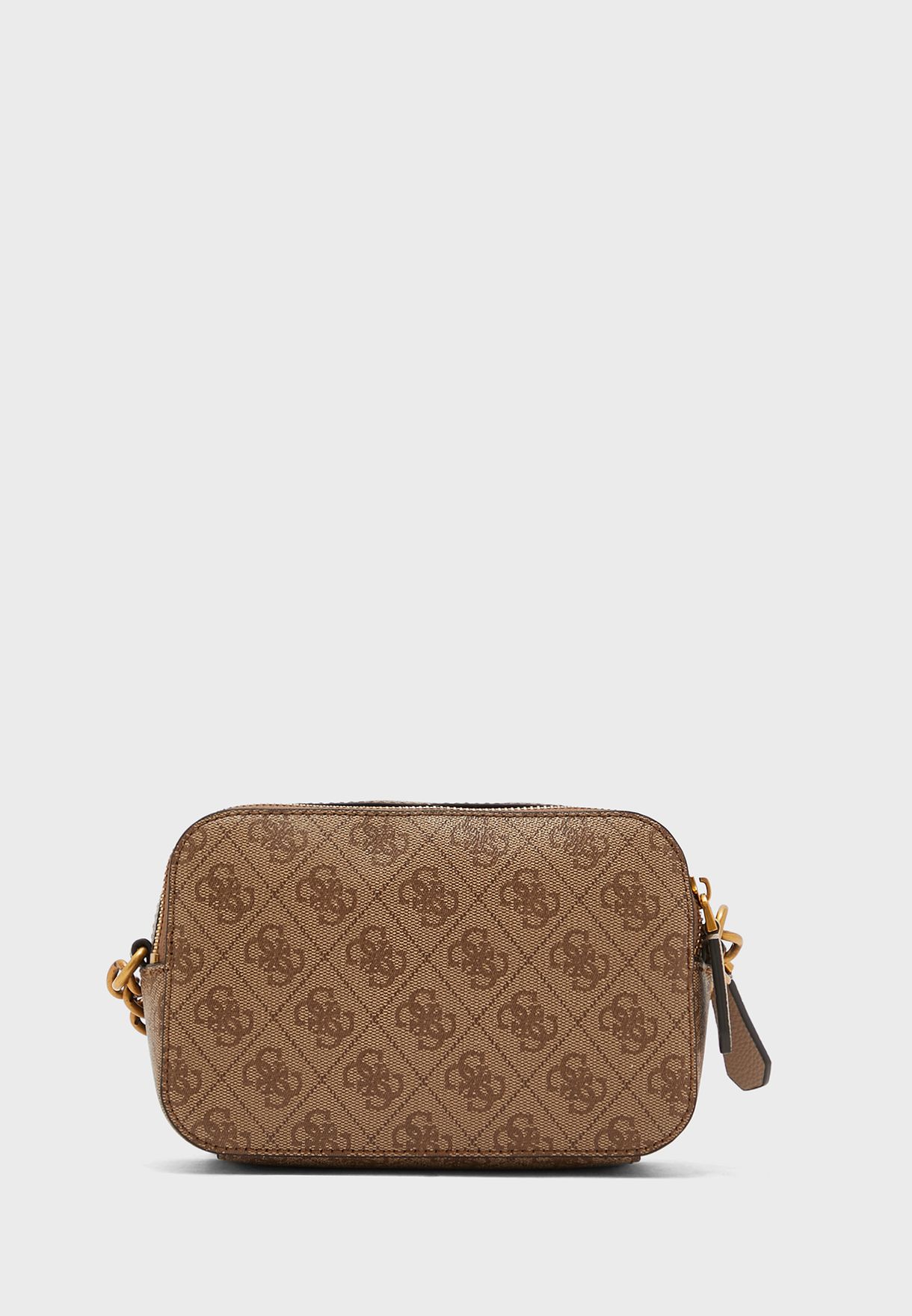 noelle logo printed camera crossbody