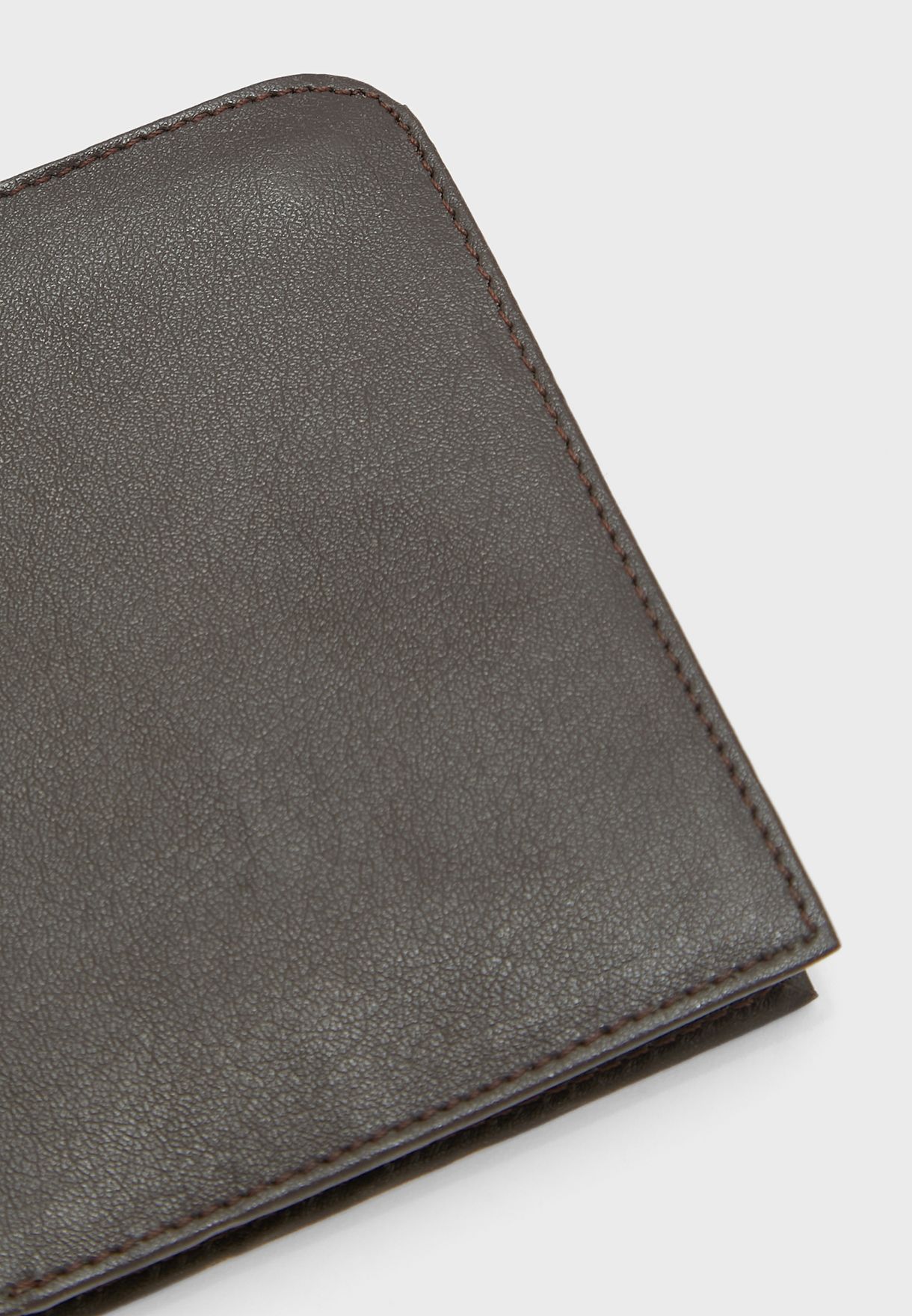 Leatherette Bi Fold Wallet