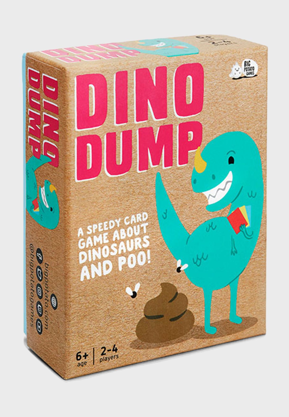 لعبة بطاقات الديناصورات