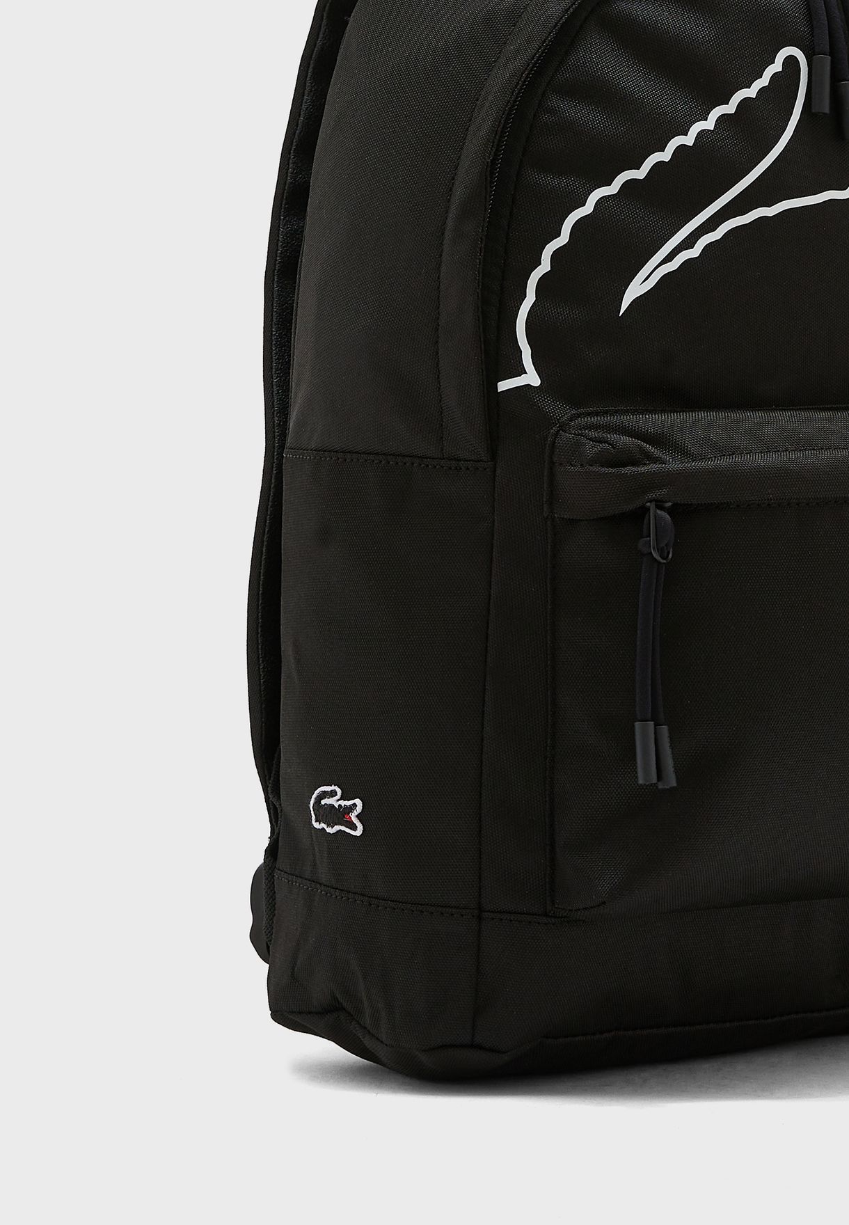 Zip Closure Backpack